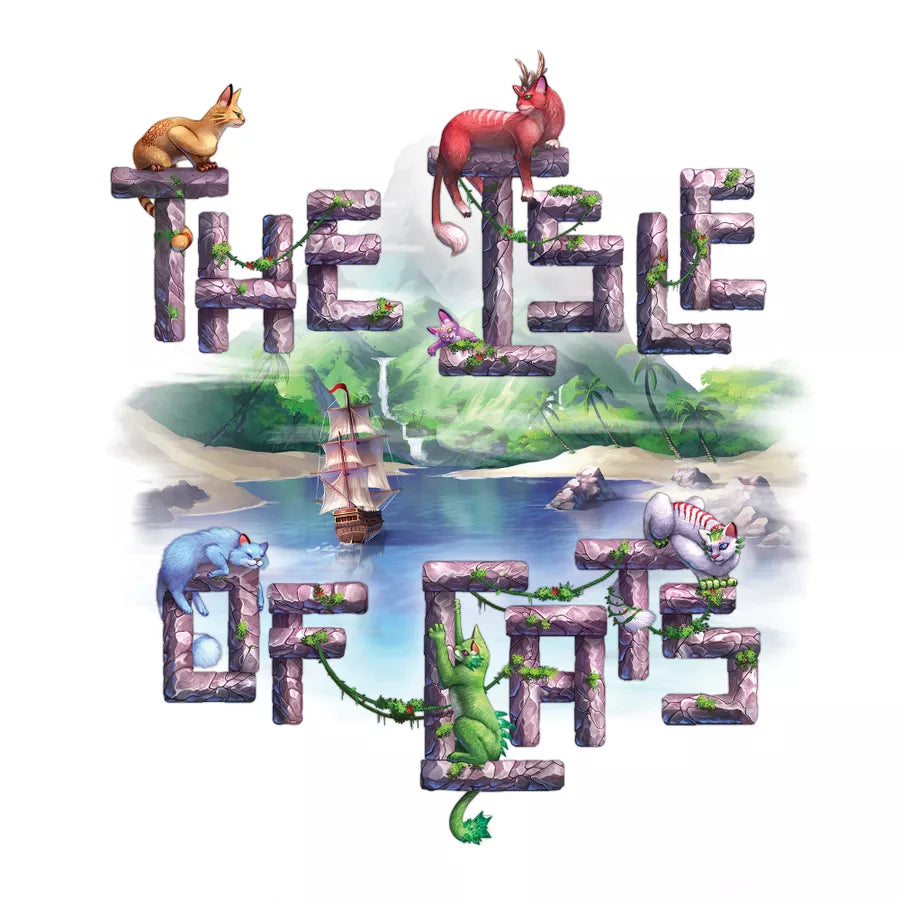 Board Game - The Isle of Cats