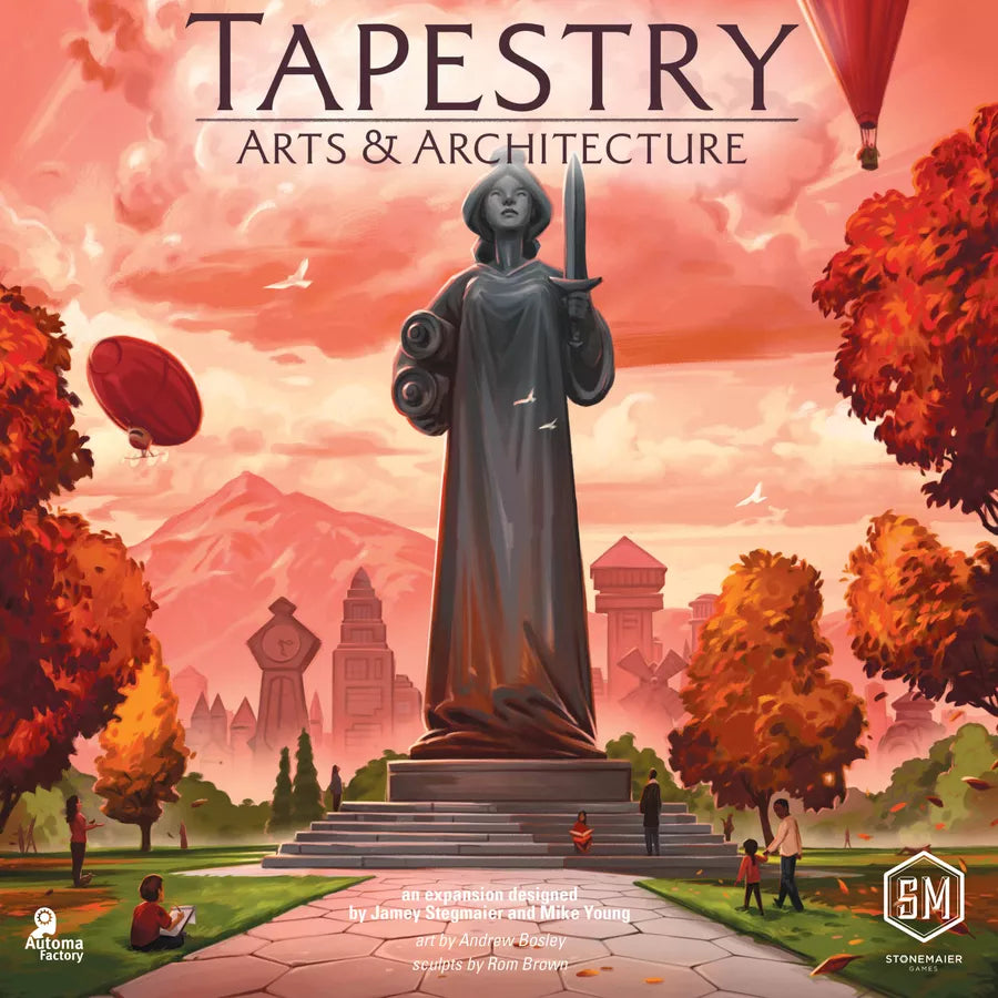 Board Game - Tapestry: Arts & Architecture Expansion