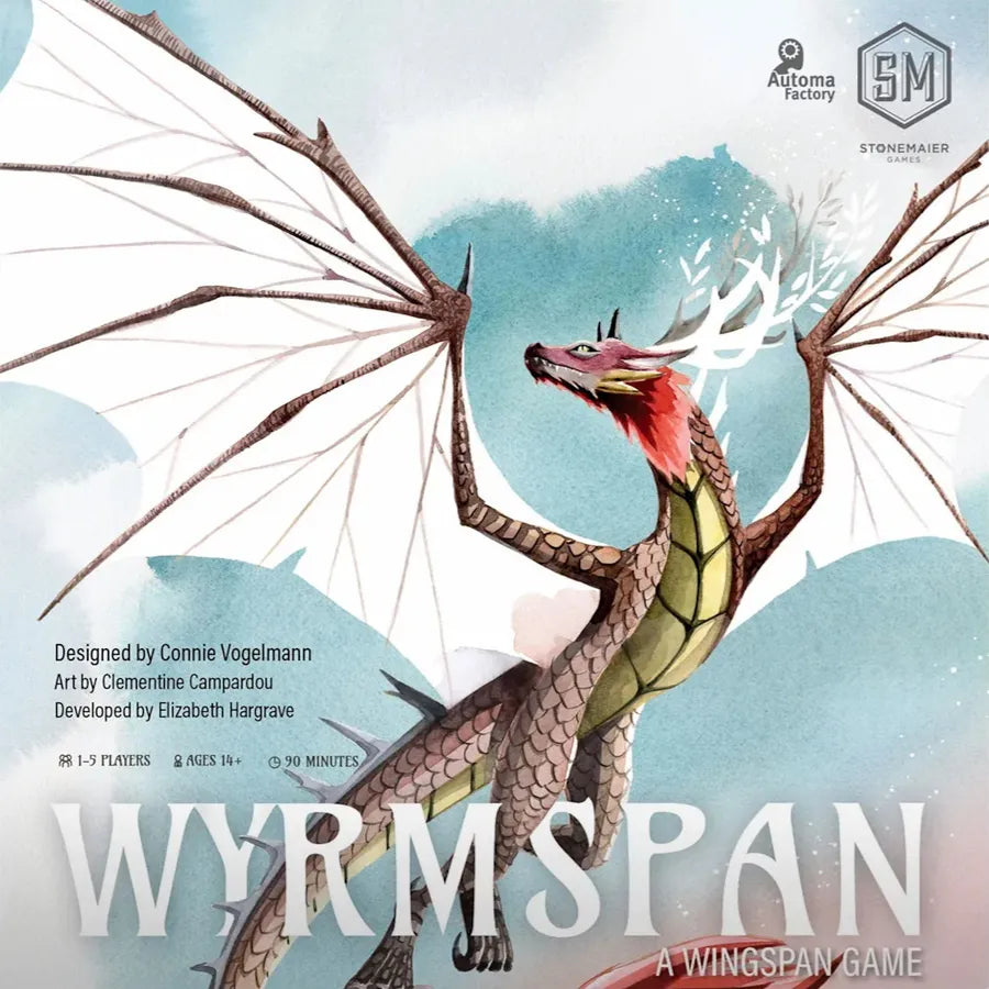 Board Game - Wyrmspan