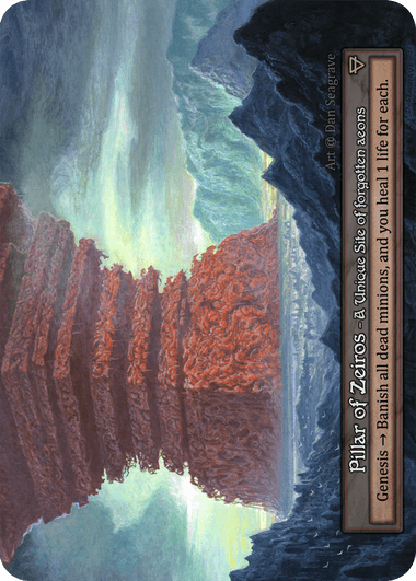 Alpha - Pillar of Zeiros - Foil