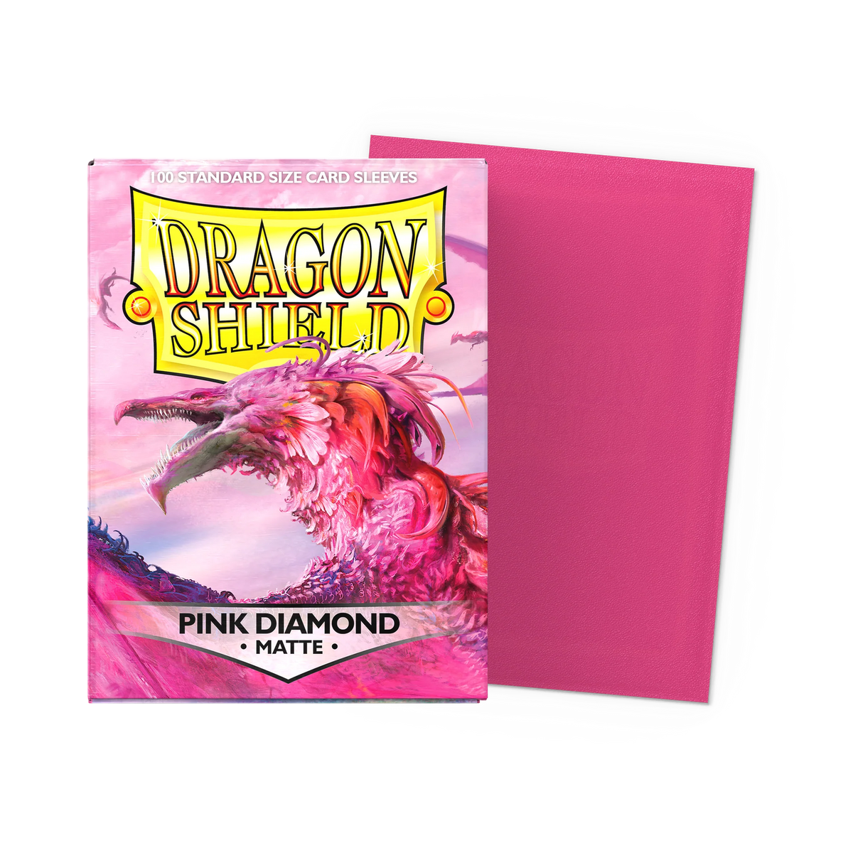 Dragon Shield Matte Pink Diamond