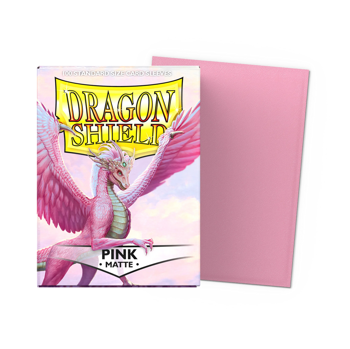 Dragon Shield Matte Pink