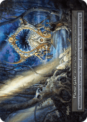 Beta - Planar Gate - Foil