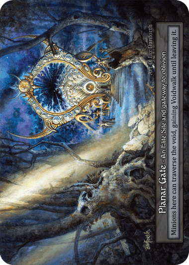 Beta - Planar Gate - Foil