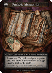 Alpha - Pnakotic Manuscript - Foil