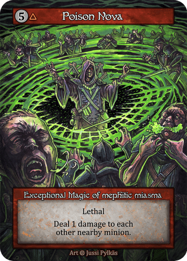 Alpha - Poison Nova - Foil