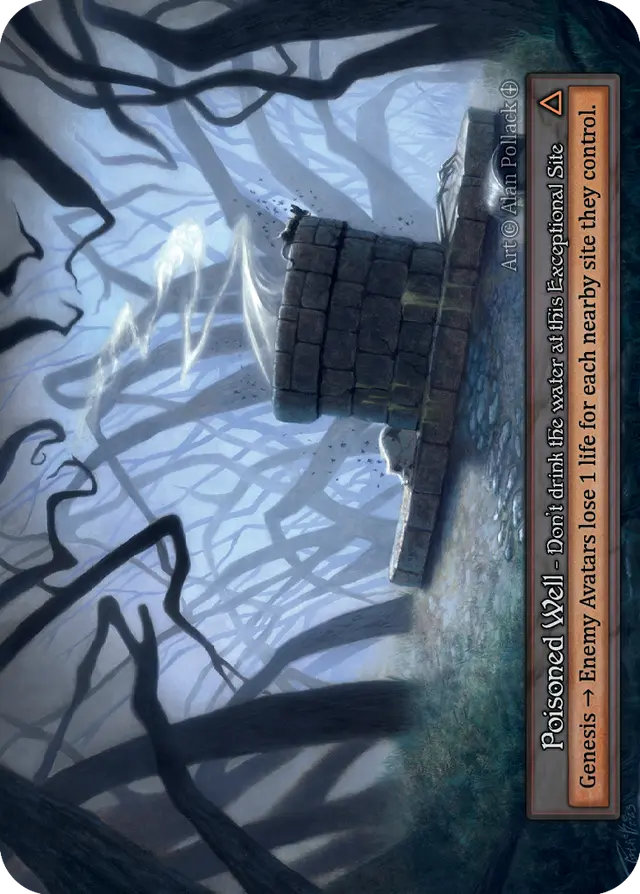 Arthurian Legends - Poisoned Well - Foil