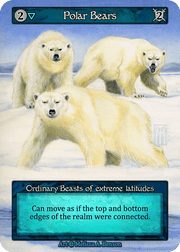 Alpha - Polar Bears - Foil