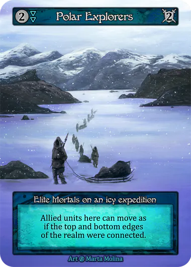 Polar Explorers (Third Wave Beta) - Foil