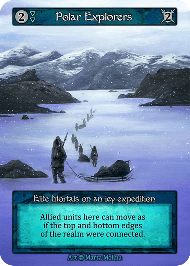 Alpha - Polar Explorers - Foil