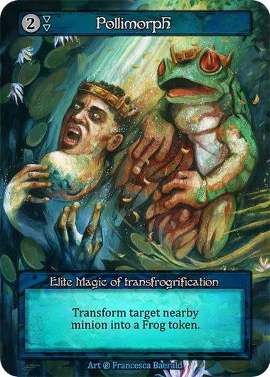 Pollimorph (Third Wave Beta) - Foil