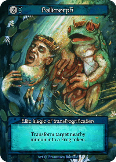 Alpha - Pollimorph - Foil