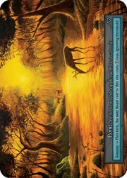 Arthurian Legends - Pond - Foil