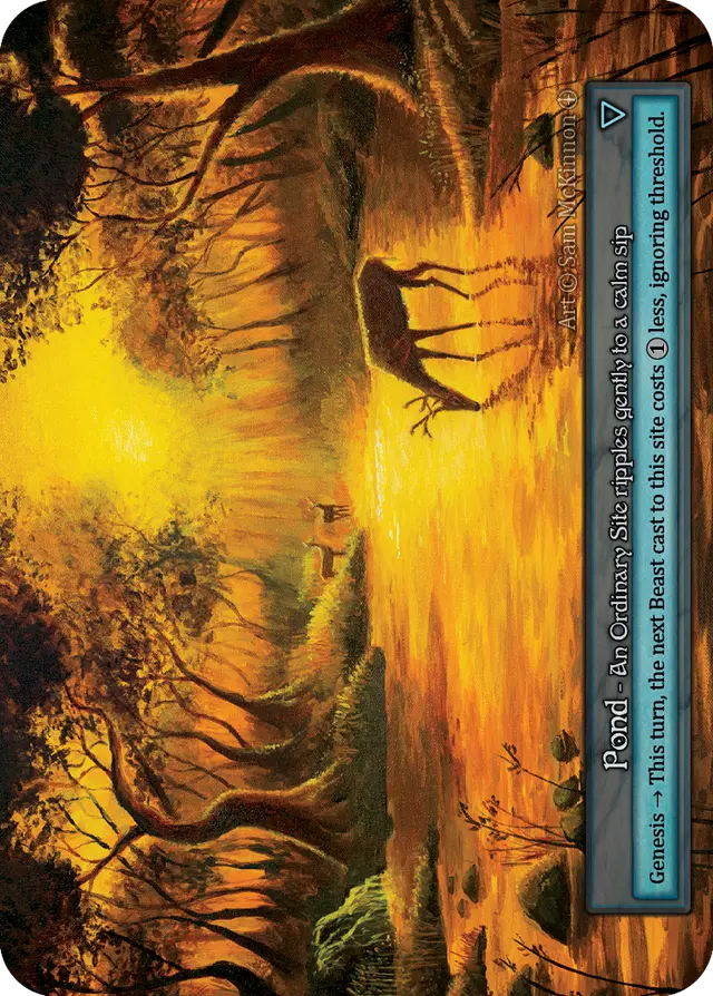 Arthurian Legends - Pond - Foil