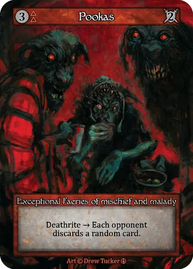 Arthurian Legends - Pookas - Foil