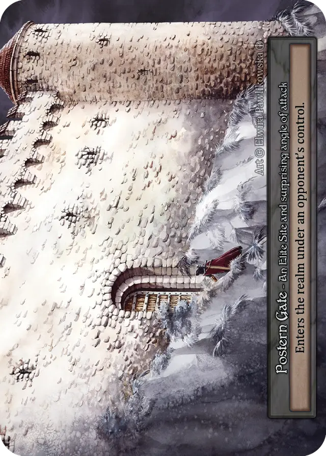 Arthurian Legends - Postern Gate - Foil