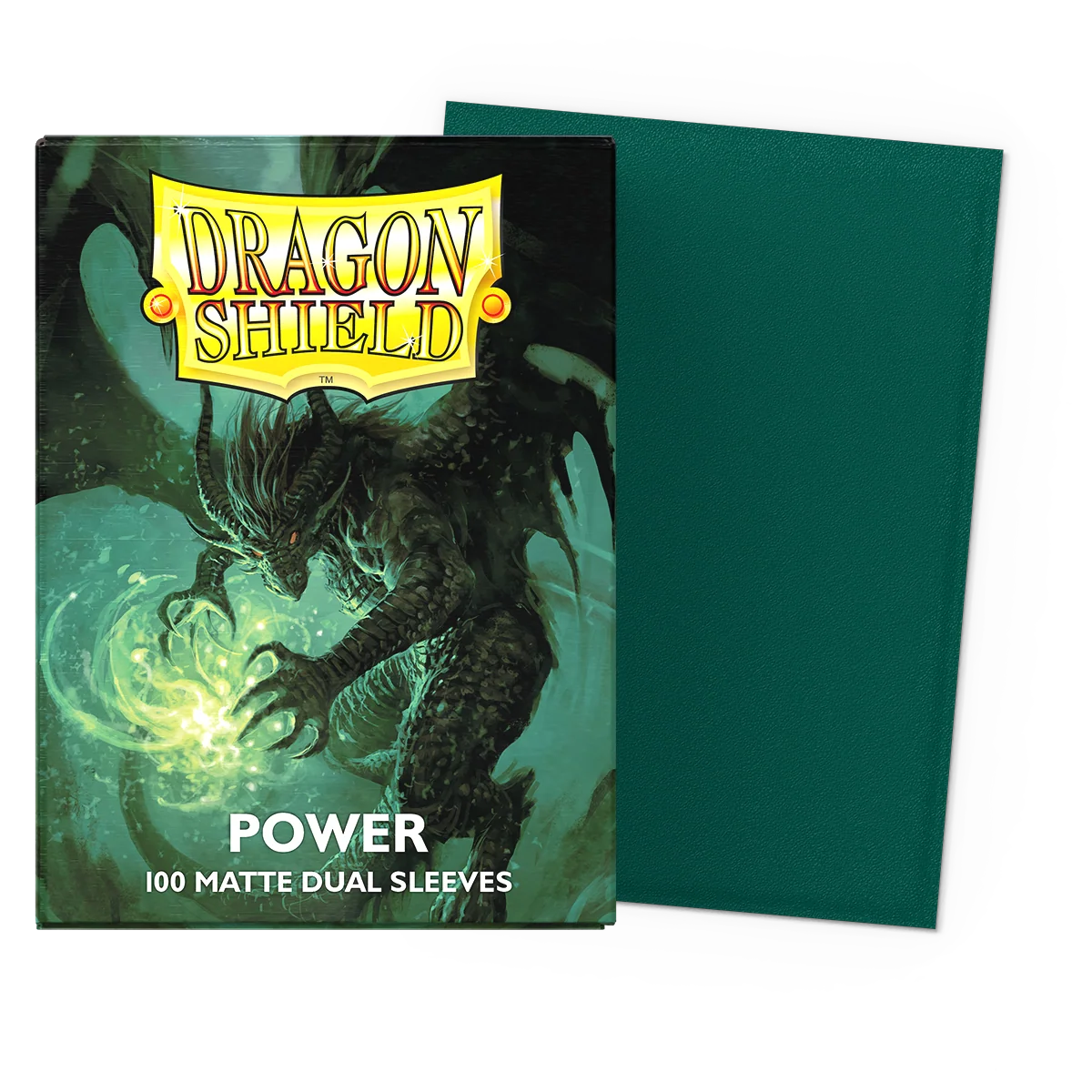 Dragon Shield Matte Dual Power