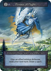 Arthurian Legends - Power of Flight - Non-Foil