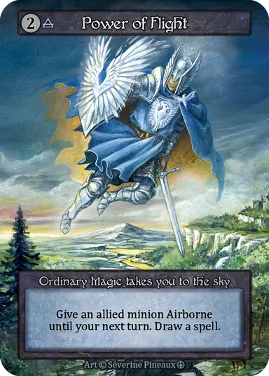 Arthurian Legends - Power of Flight - Non-Foil