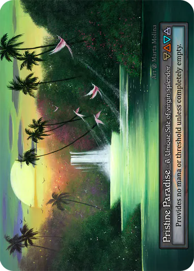 Pristine Paradise (Summer) - Foil
