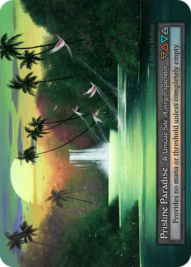 Pristine Paradise - Beta / Non-Foil