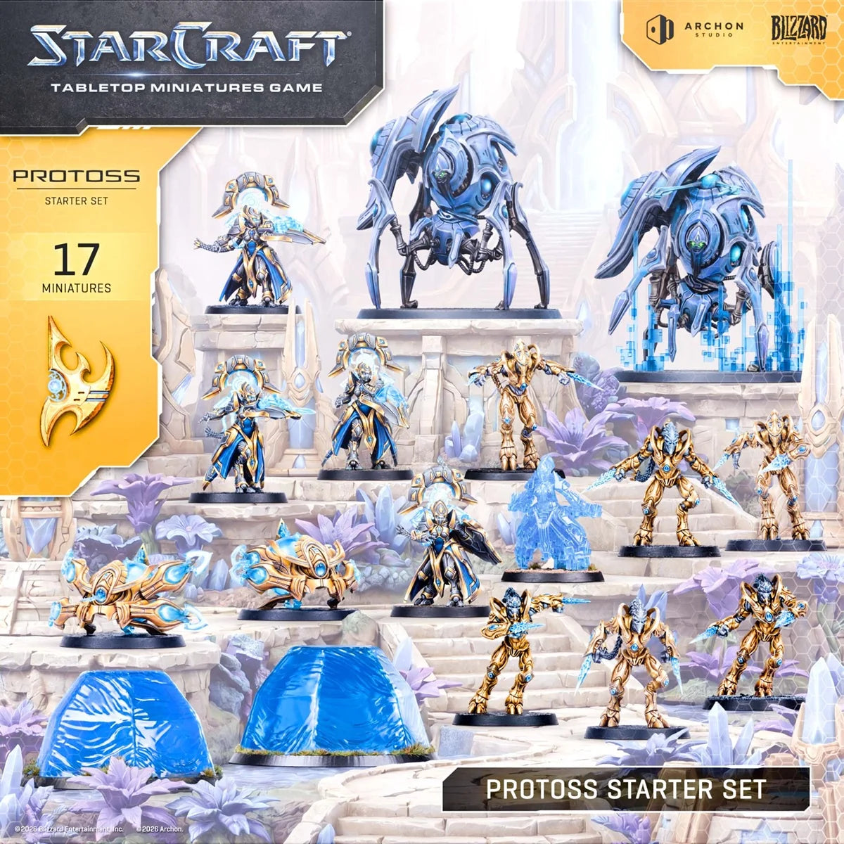 StarCraft Protoss Starter Set