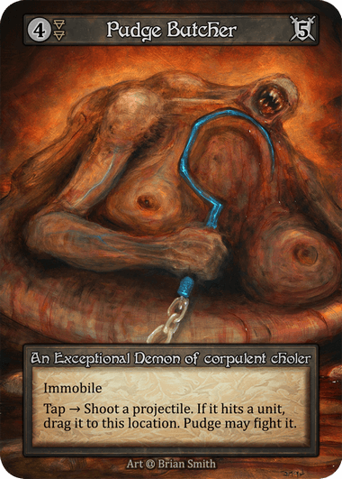 Pudge Butcher - Beta / Foil