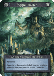 Alpha - Puppet Master - Foil