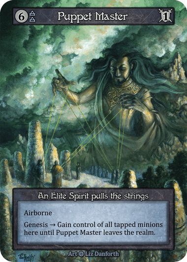 Alpha - Puppet Master - Foil