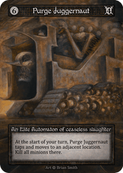 Alpha - Purge Juggernaut - Foil