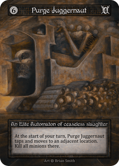 Alpha - Purge Juggernaut - Foil