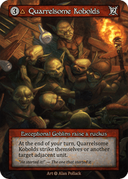 Alpha - Quarrelsome Kobolds - Foil