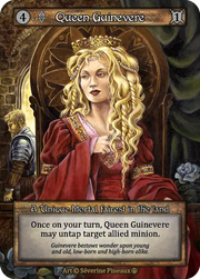 Arthurian Legends - Queen Guinevere - Non-Foil