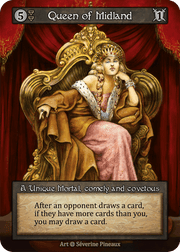 Alpha - Queen of Midland - Non-Foil