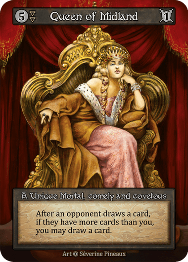 Alpha - Queen of Midland - Non-Foil