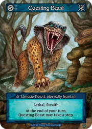 Arthurian Legends - Questing Beast - Non-Foil