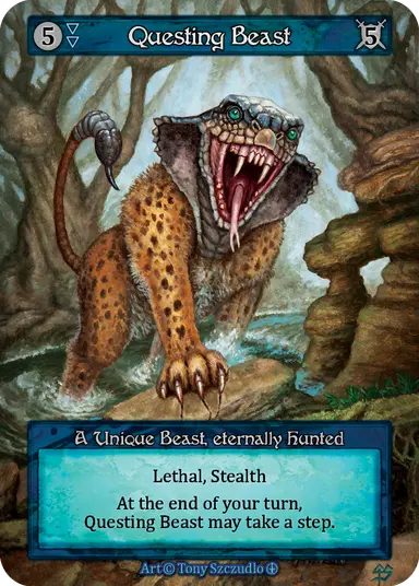 Arthurian Legends - Questing Beast - Non-Foil