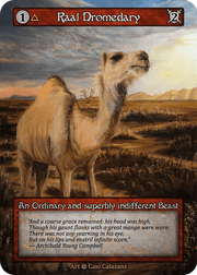 Beta - Raal Dromedary - Foil