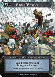 Beta - Rain of Arrows - Non-Foil