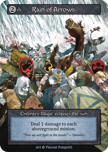 Beta - Rain of Arrows - Non-Foil