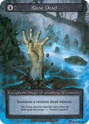 Beta - Raise Dead - Foil