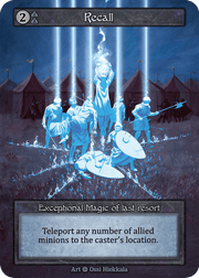 Alpha - Recall - Foil