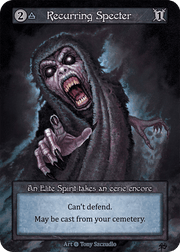 Alpha - Recurring Specter - Foil