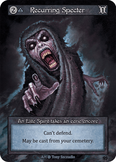 Alpha - Recurring Specter - Foil