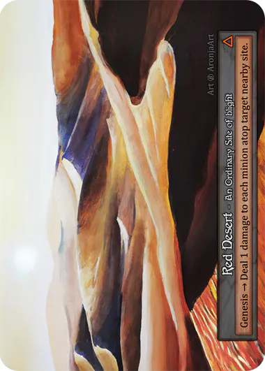 Red Desert (Third Wave Beta) - Foil