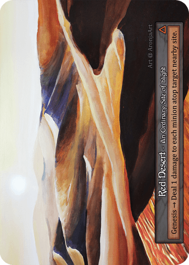 Red Desert - Beta / Foil