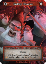 Arthurian Legends - Redcap Powries - Foil