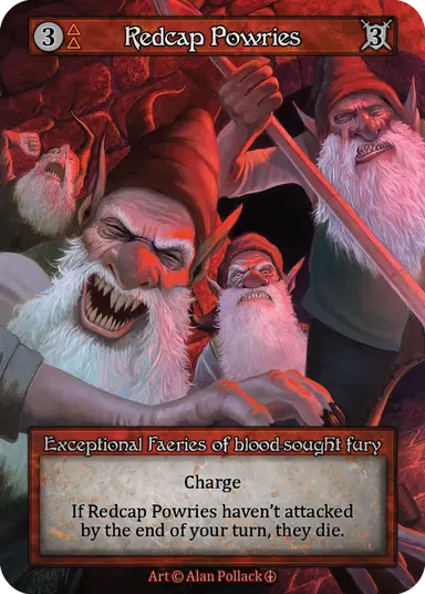 Arthurian Legends - Redcap Powries - Foil