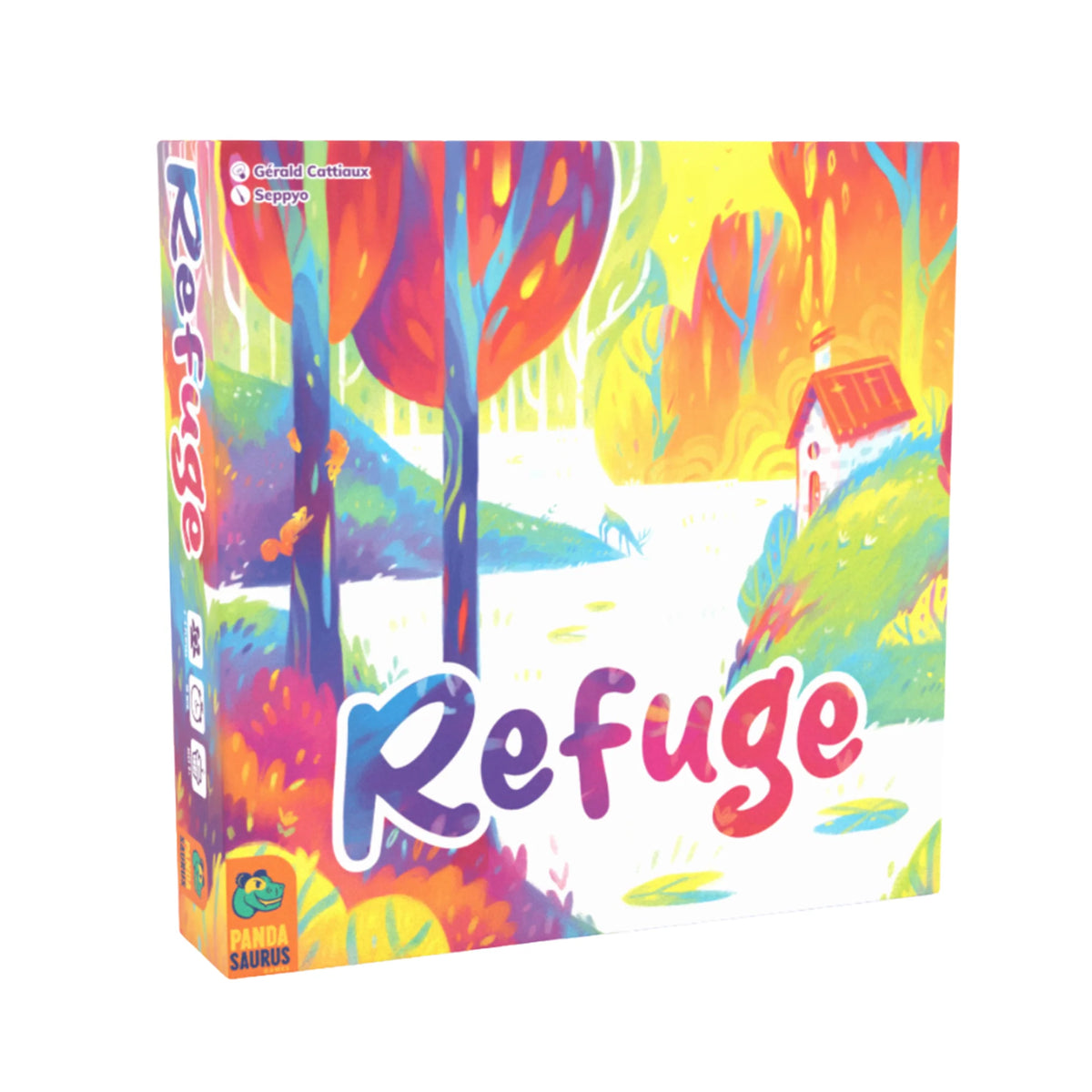 Board Game - Refuge