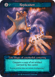 Alpha - Replication - Foil